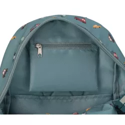 Mochila Tutete Infantil Vintage Cars Personalizable