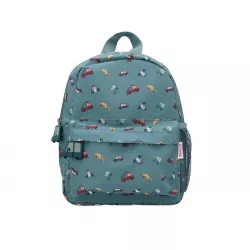 Mochila Tutete Infantil Vintage Cars Personalizable