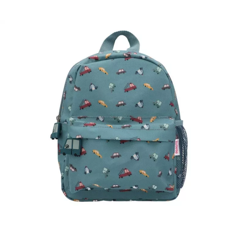 Mochila Tutete Infantil Vintage Cars Personalizable