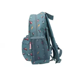 Mochila Tutete Infantil Vintage Cars Personalizable