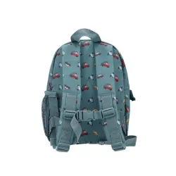 Mochila Tutete Infantil Vintage Cars Personalizable