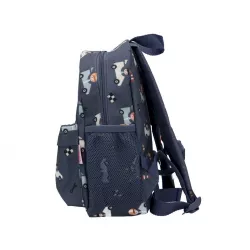 Mochila Tutete Infantil Speed Racers Personalizable