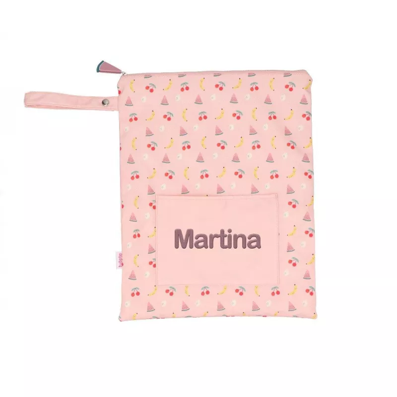 Bolsa Impermeable Grande Tutete Fruits Personalizable
