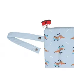 Bolsa Impermeable Grande Tutete Skater Dog Personalizable