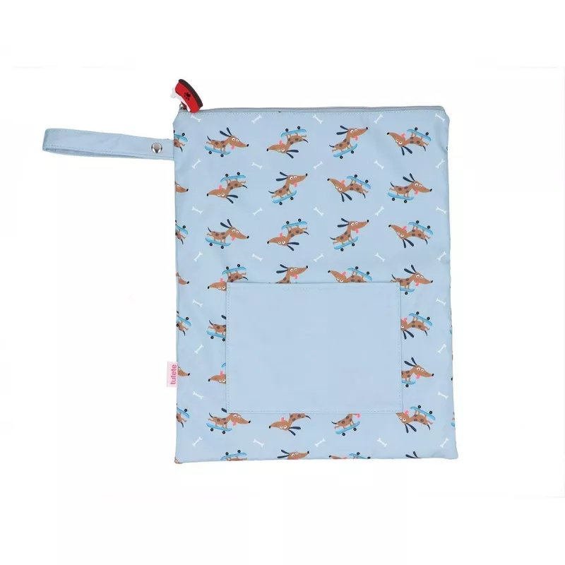 Bolsa Impermeable Grande Tutete Skater Dog Personalizable