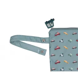 Bolsa Impermeable Grande Tutete Vintage Cars Personalizable