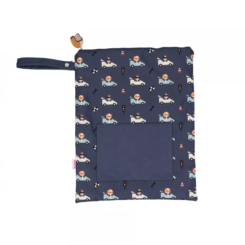 Bolsa Impermeable Grande Tutete Speed Racers Personalizable