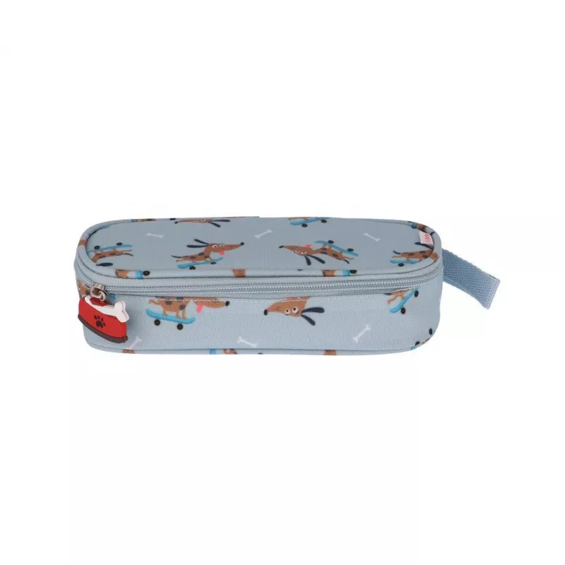 Funda Tutete Almuerzo Térmica Skater Dog Personalizable