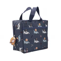 Bolsa Merienda Térmica Tutete Speed Racers Personalizable
