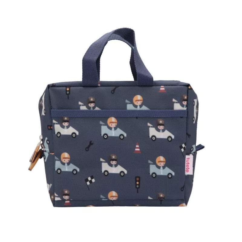 Bolsa Merienda Térmica Tutete Speed Racers Personalizable Bolsa Merienda Térmica Tutete Speed Racers Personalizable