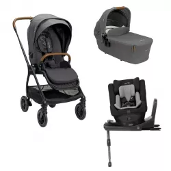 Cochecito Duo Nuna TRIV 2022 con silla auto Nuna PRYM