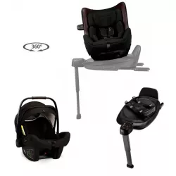 Modular Nuna NEXT system Riveted rotacion 360º Pipa+Told+Base