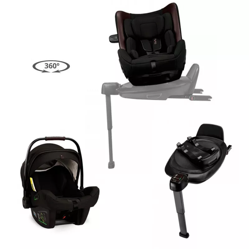Modular Nuna NEXT system Riveted rotacion 360º Pipa+Told+Base