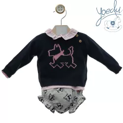 Conjunto de 3 peças para bebé Yoedu Westy