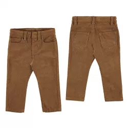Calças de bombazina Mayoral basic slim fit