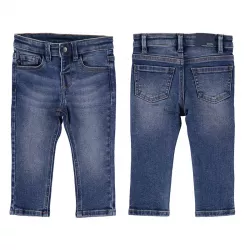 Calças de ganga Mayoral calças de ganga básicas slim fit