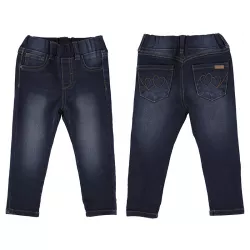 Calças Mayoral denim fechado basic