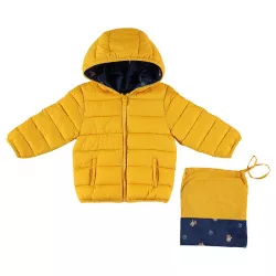 Casaco Mayoral bolsa acolchoada