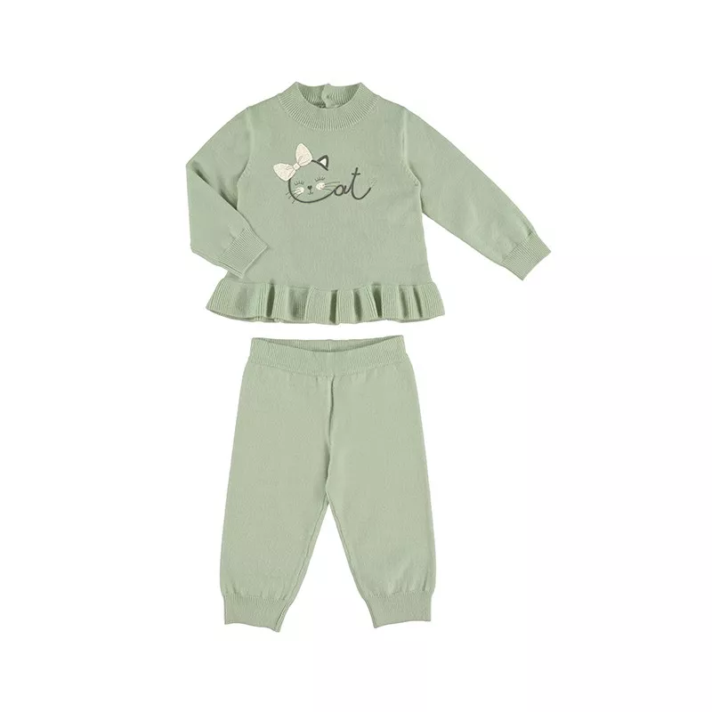 Conjunto Mayoral Pantalón largo tricot