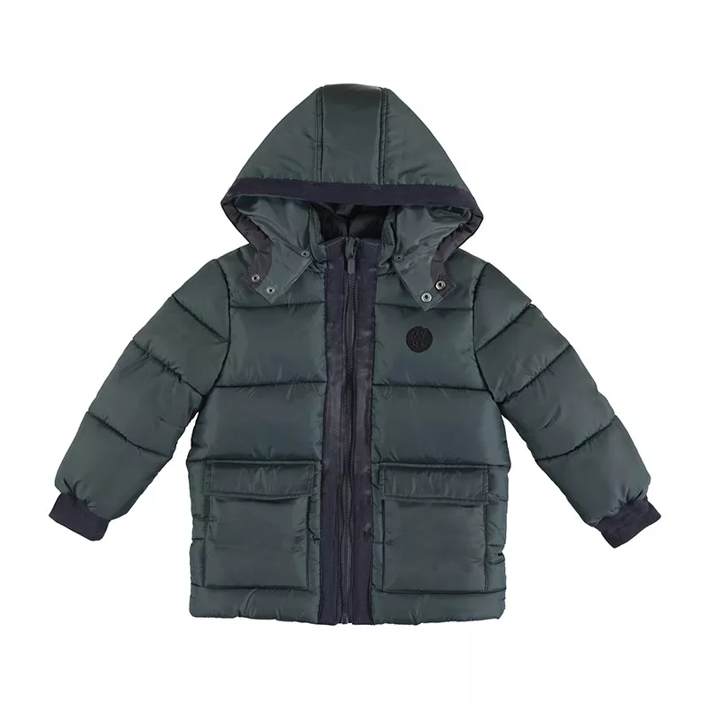 Chaquetón Mayoral contrastes