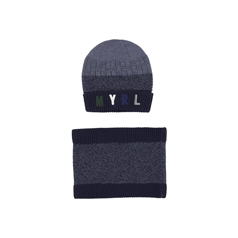 Conjunto Mayoral cap and collar
