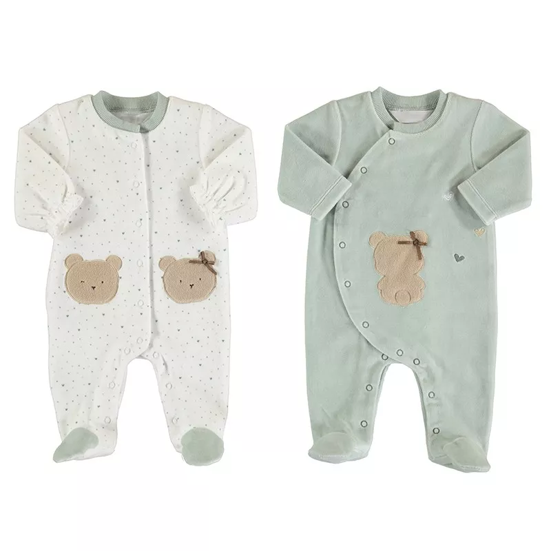 Set Mayoral 2 peleles tundosado