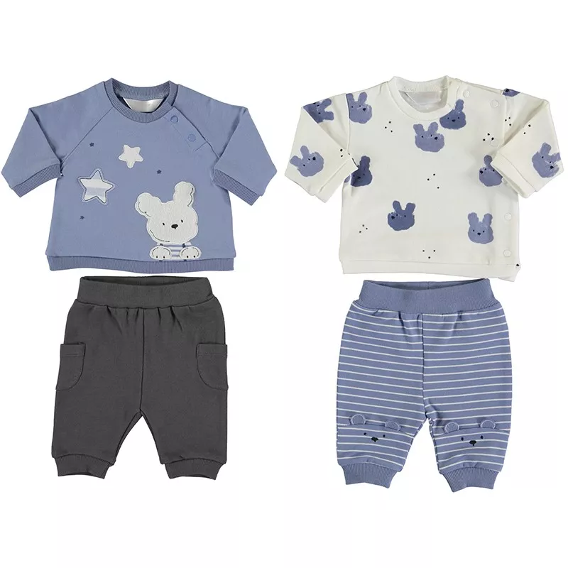 Conjunto Mayoral tricotado 4 peças