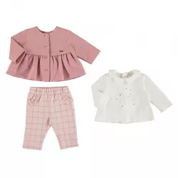 Conjunto Mayoral leggings 3 peças