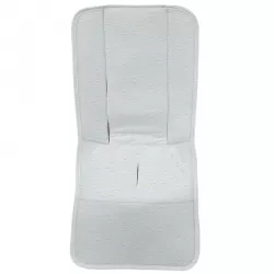 Funda Silla Recta Dydados Estampado Punto Libélulas Mint