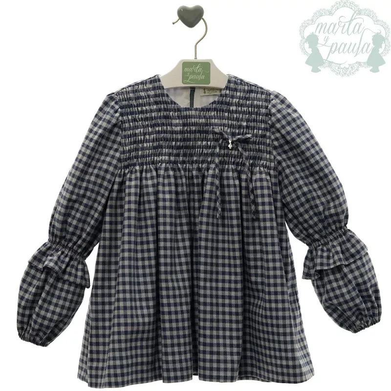 Vestido de criança Marta y Paula Sueño