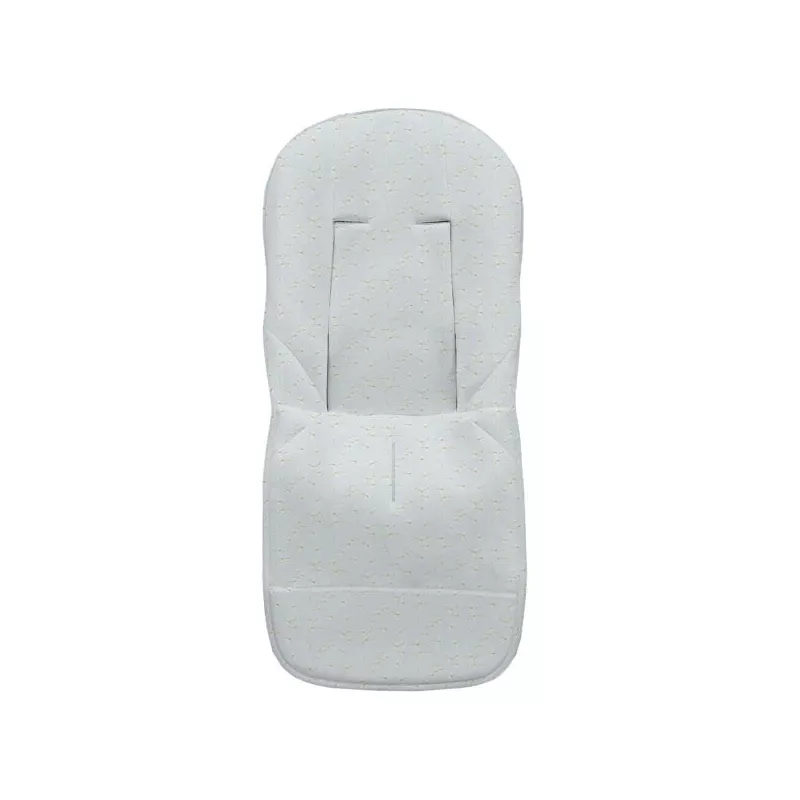 Funda Silla Universal Dydados Estampado Punto Libélulas Mint