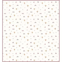 Funda Silla Recta Dydados Estampado Punto Alessandra