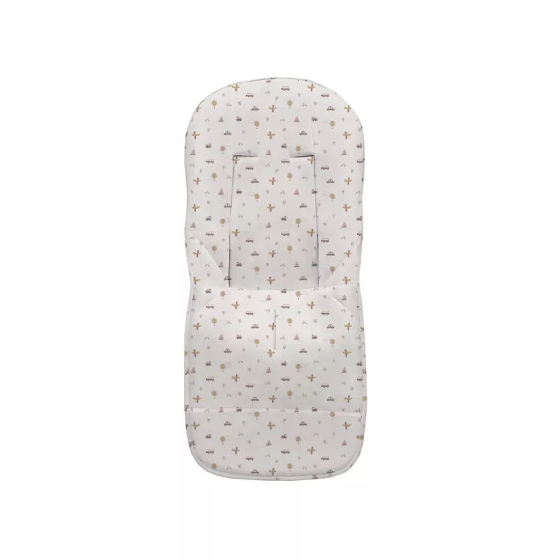 Funda Silla Universal Dydados Estampado Punto Alessandra