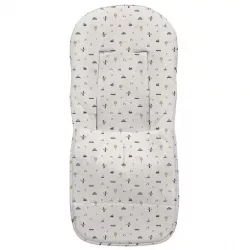 Funda Silla Universal Dydados Estampado Punto Joel