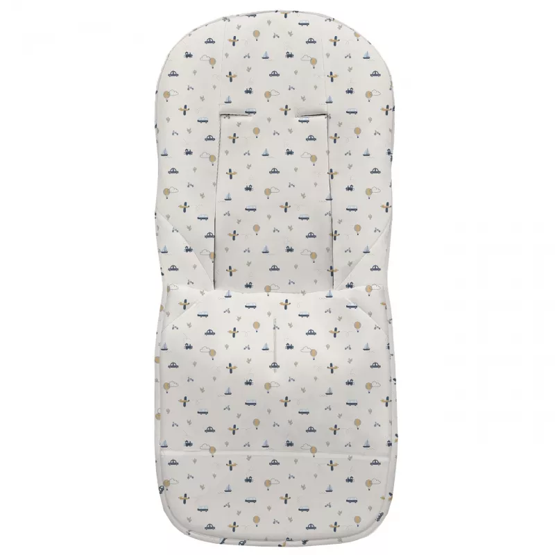 Funda Silla Universal Dydados Estampado Punto Joel
