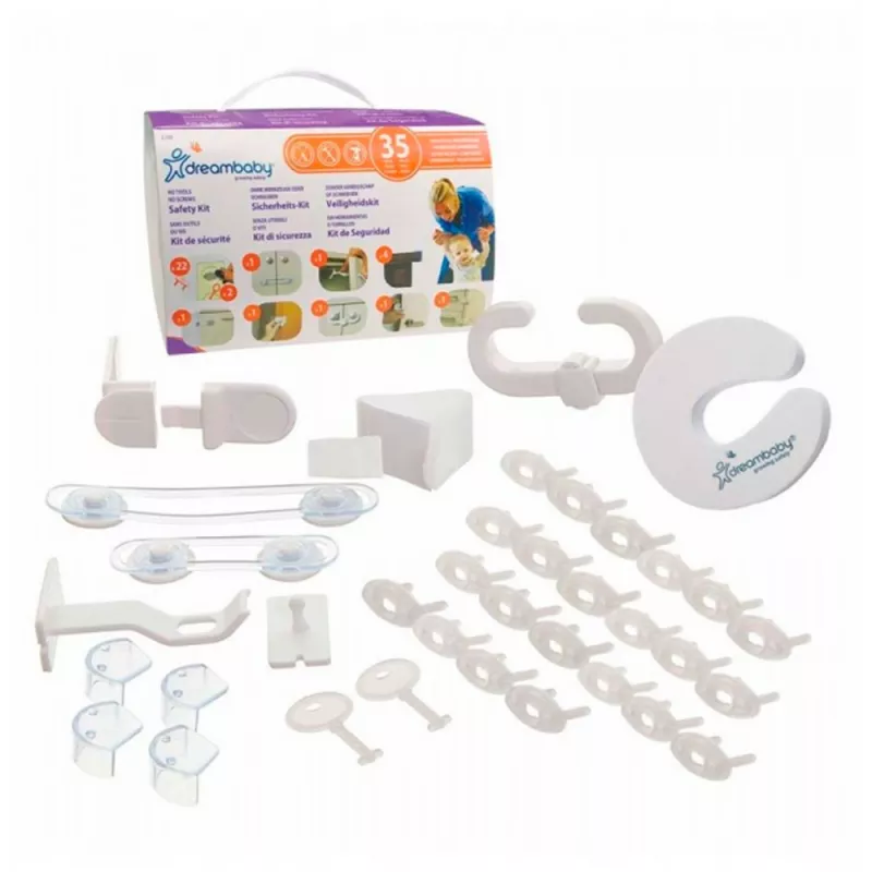 Kit Seguridad Infantil Dreambaby 35 piezas