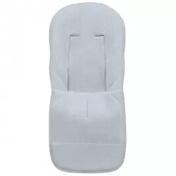 Funda Silla Universal Dydados Estampado Punto Libélulas Azul