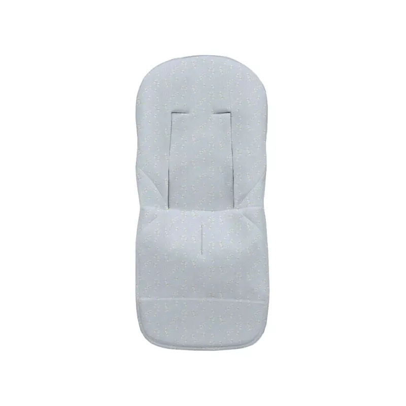 Funda Silla Universal Dydados Estampado Punto Libélulas Azul