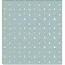 Funda Silla Universal Dydados Estampado Punto Finisterre