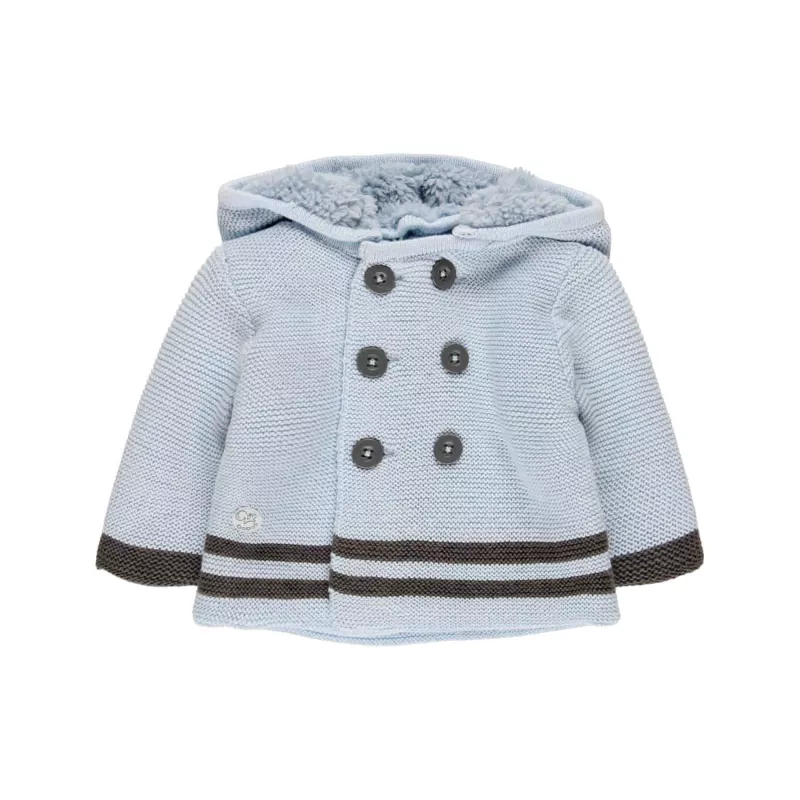 Jaqueta Boboli tricotosa