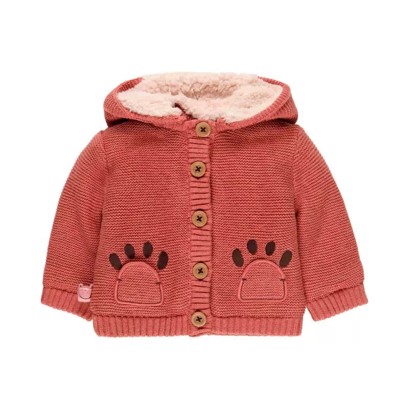 Casaco Boboli casaco de malha com capuz