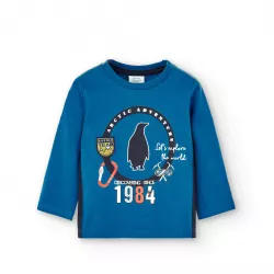 T-shirt Boboli tricotada