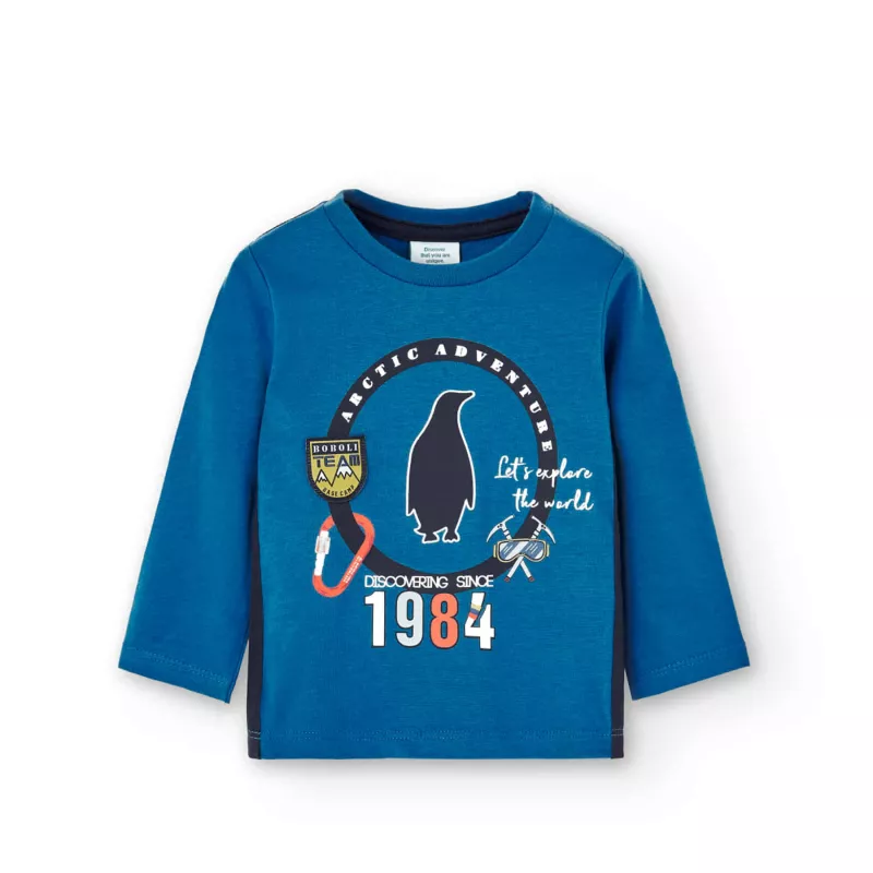 T-shirt Boboli tricotada