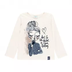T-shirt Boboli tricotada