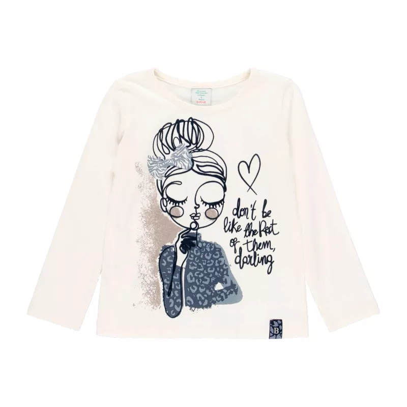 T-shirt Boboli tricotada