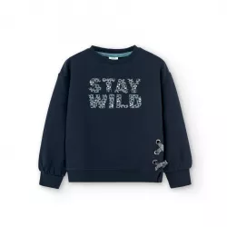 Sweatshirt Boboli velo elástico