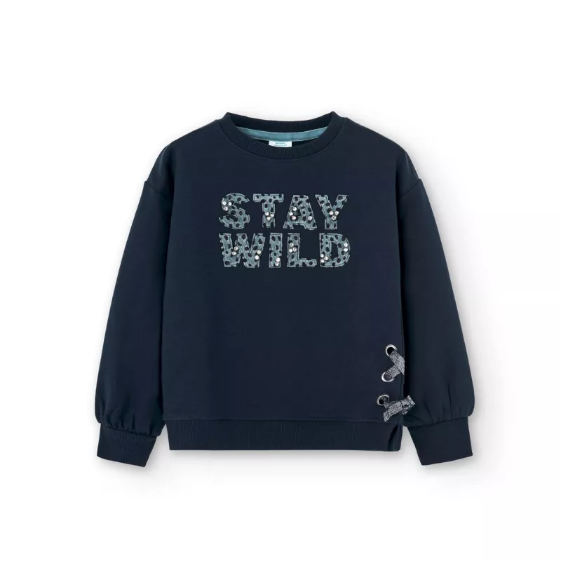 Sweatshirt Boboli velo elástico