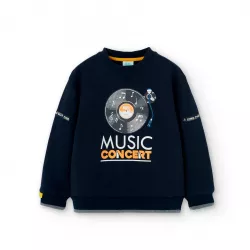 Sweatshirt Boboli pelúcia