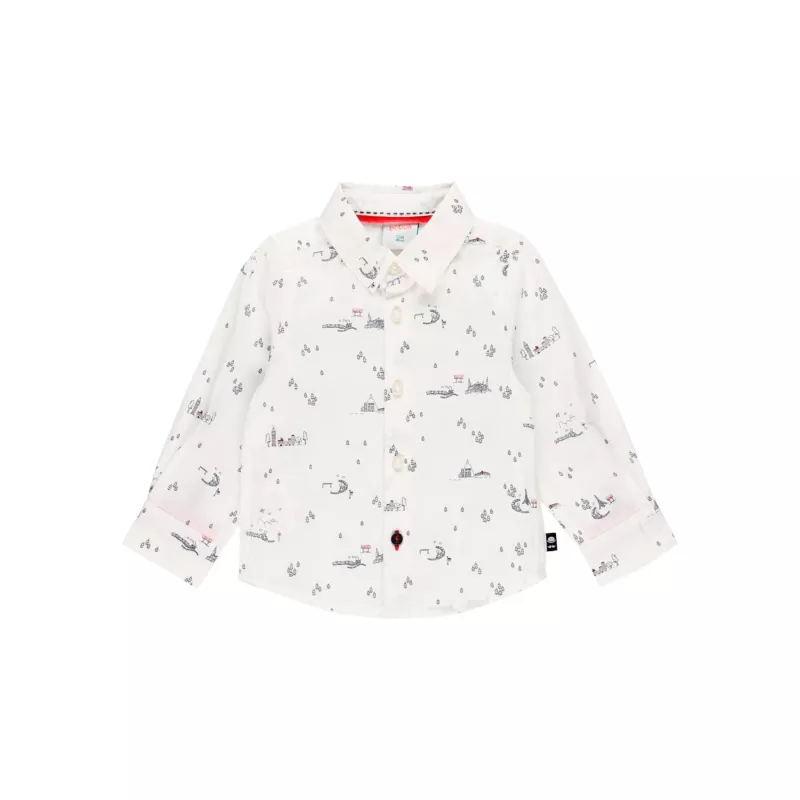 Camisa Boboli poplin Orient Express