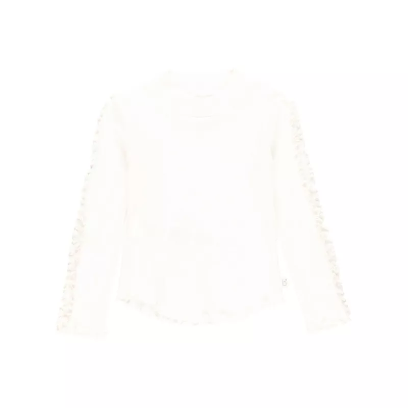 T-shirt Boboli malha canelada